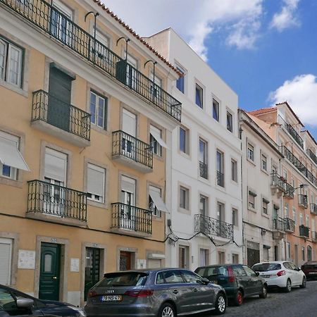 Апартаменти Cozy Lisbon Graca Екстер'єр фото
