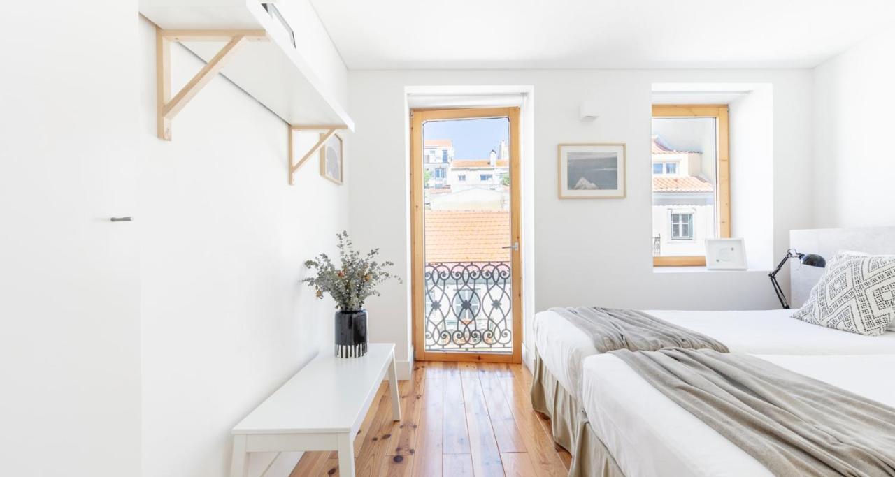 Апартаменти Cozy Lisbon Graca Екстер'єр фото