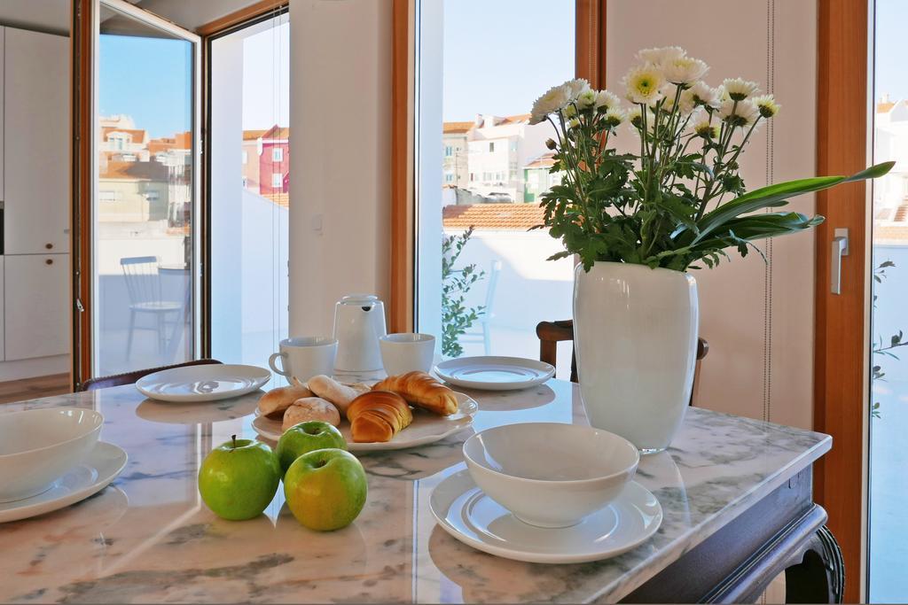 Апартаменти Cozy Lisbon Graca Екстер'єр фото