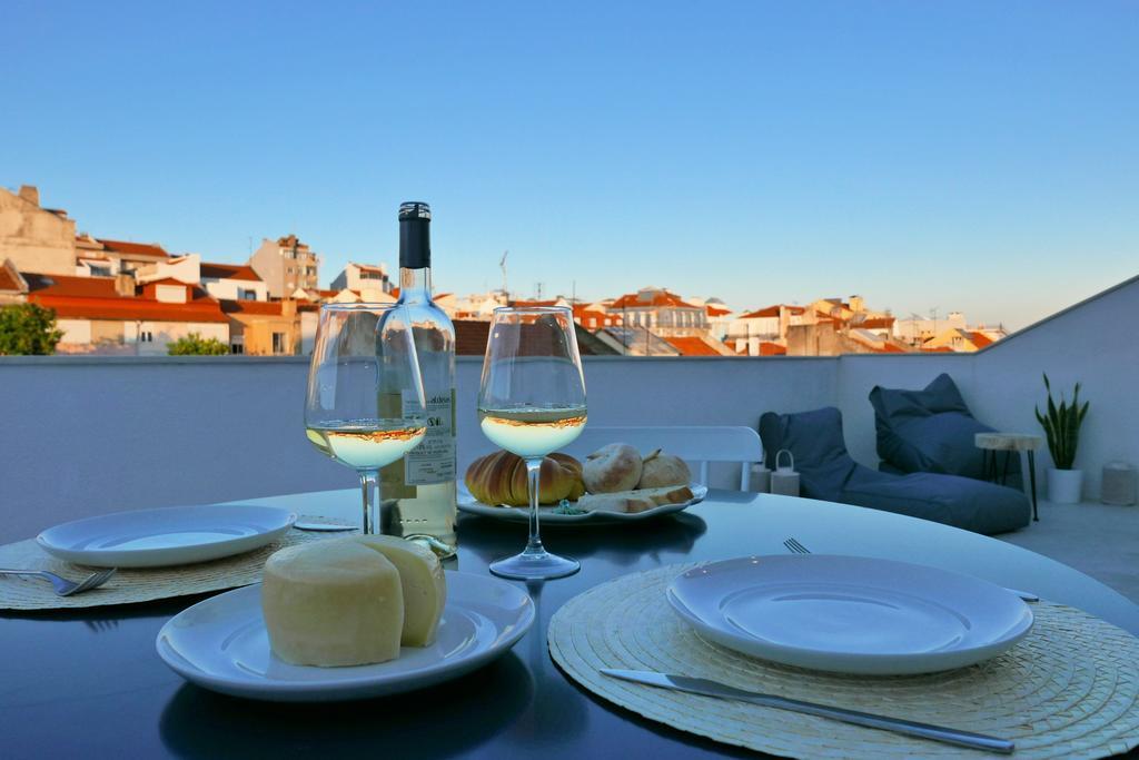 Апартаменти Cozy Lisbon Graca Екстер'єр фото