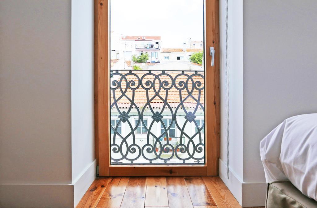 Апартаменти Cozy Lisbon Graca Екстер'єр фото