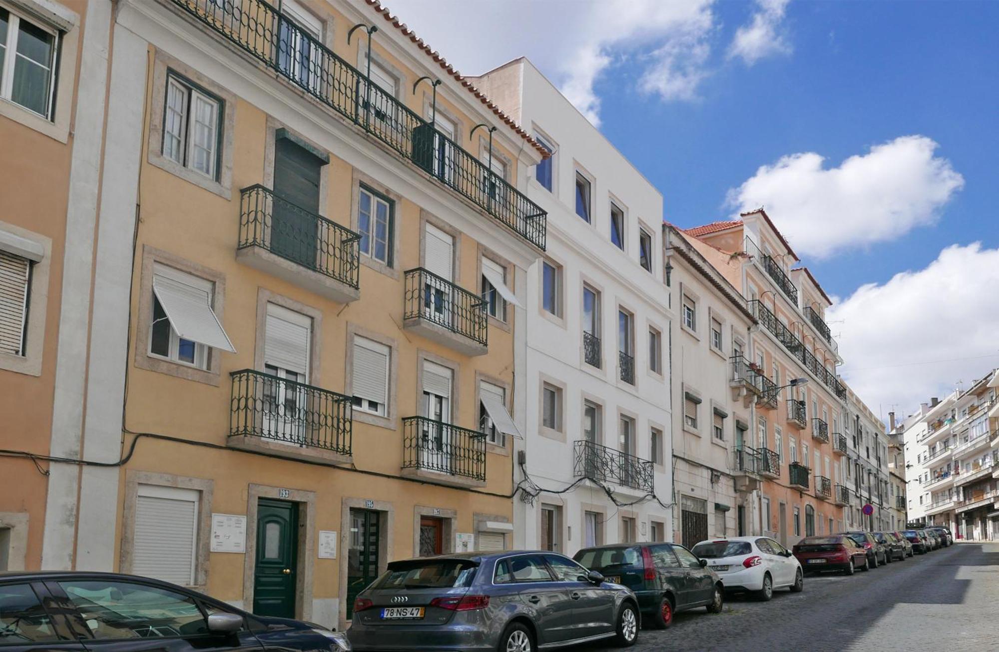 Апартаменти Cozy Lisbon Graca Екстер'єр фото