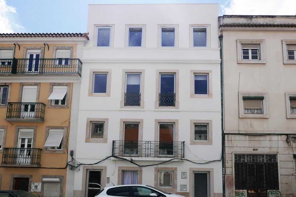 Апартаменти Cozy Lisbon Graca Екстер'єр фото