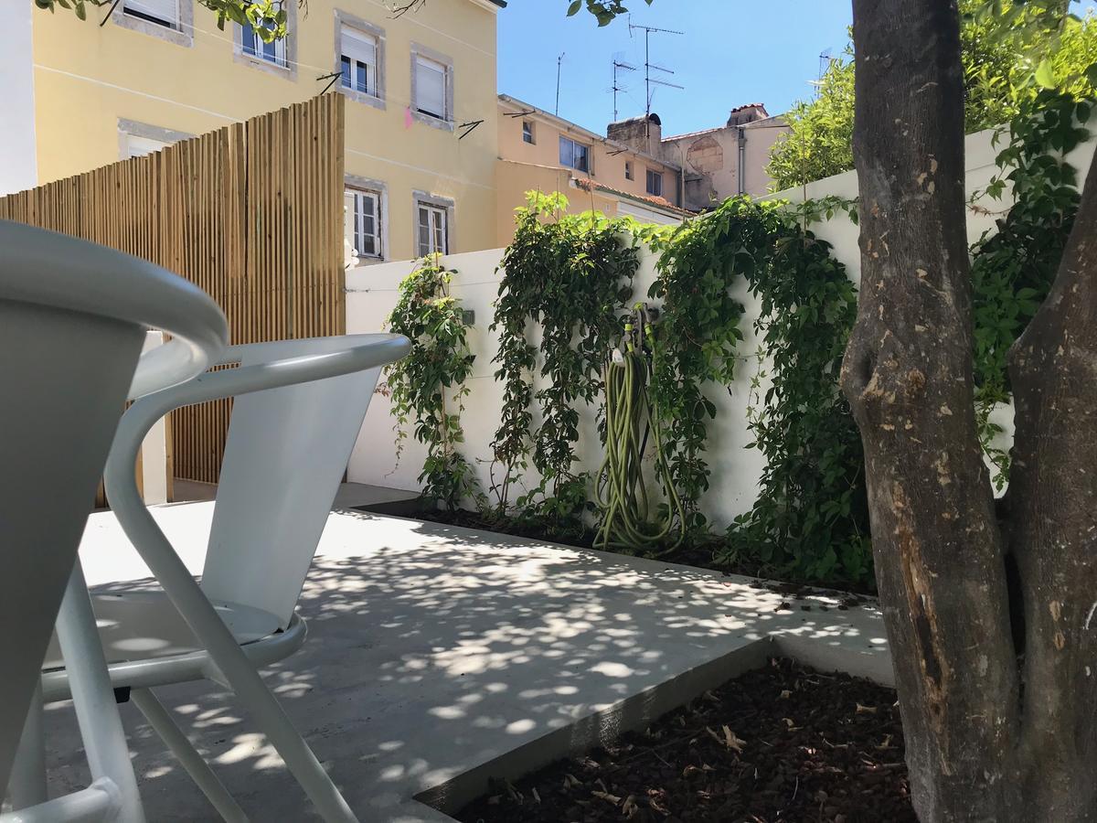 Апартаменти Cozy Lisbon Graca Екстер'єр фото